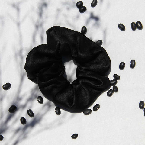 upcycled-black-satin-scrunchy