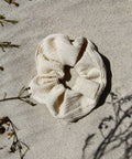 upcycled-cream-scrunchy