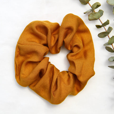 mustard-basic-scrunchy