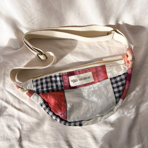Patchwork Moon Bags