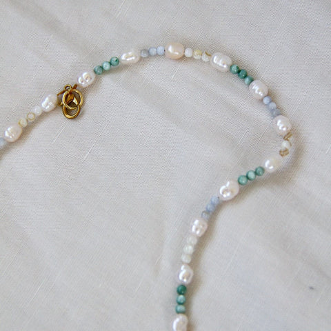 Atlantic Freshwater Pearl Necklace