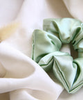 mint-satin-scrunchy