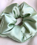 mint-satin-scrunchy