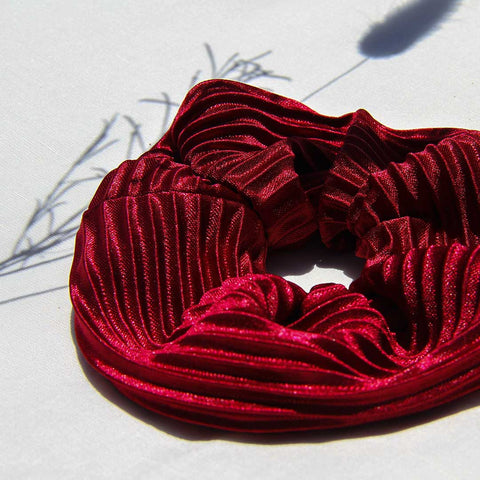 bordeaux-scrunchy