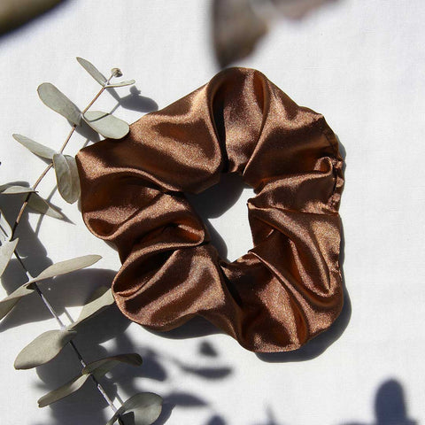 milk-chocolate-satin-scrunchy