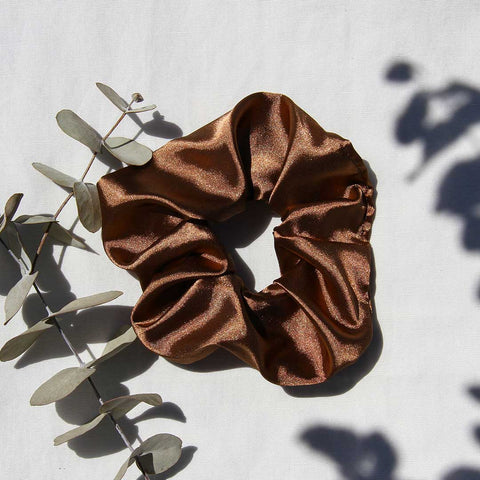 milk-chocolate-satin-scrunchy