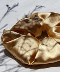 gold-satin-scrunchy