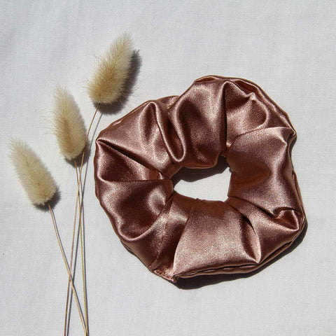 rose-gold-satin-scrunchy