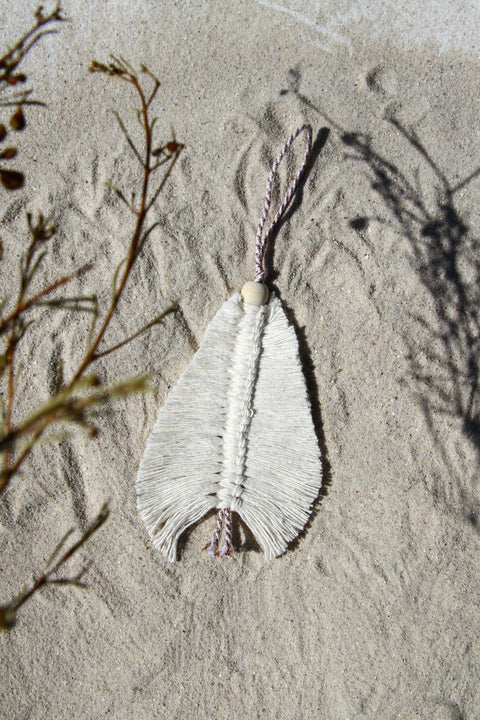 White Christmas Ornament