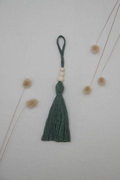 Evergreen Tassel Ornament