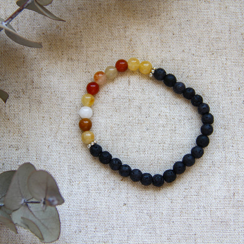 Jasper Diffuser Bracelet from Not I But We