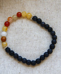 Aromatherapy Bracelet with Jasper Beads